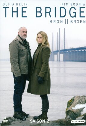 The Bridge - Bron / Broen - Saison 2 (BBC, 4 DVD)