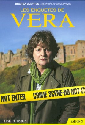 Les enquêtes de Vera - Saison 5 (4 DVDs)