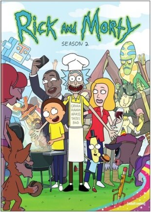 Rick & Morty - Season 2 (2 DVDs)