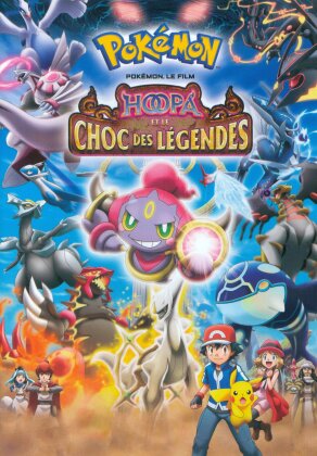 Pokémon - Hoopa et le choc des légendes