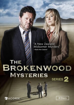The Brokenwood Mysteries - Series 2 (4 DVDs)