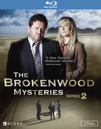 The Brokenwood Mysteries - Series 2 (2 Blu-rays)