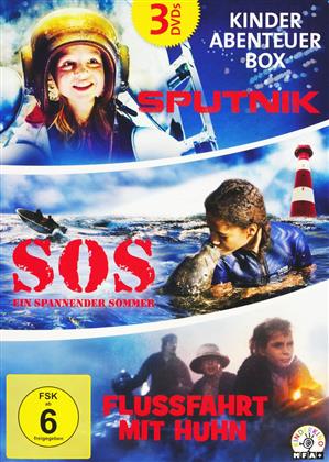 Kinder Abenteuer Box - Sputnik / SOS / Flussfahrt mit Huhn (3 DVDs)