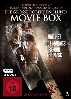 Die grosse Robert Englund Movie Box (Uncut, 3 DVDs)