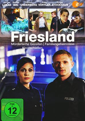 Friesland - Mörderische Gezeiten / Familiengeheimnisse / Klootschiessen (2 DVDs)