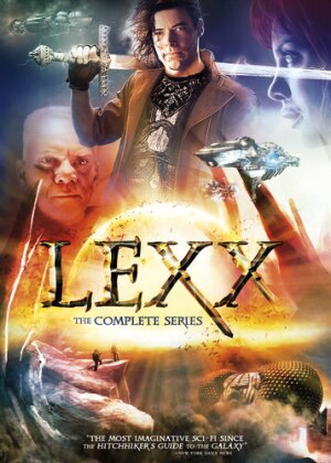 Lexx - The Complete Series (9 DVDs)