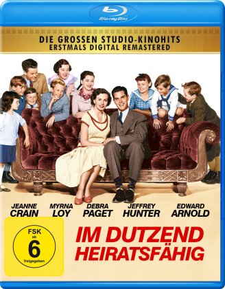 Im Dutzend heiratsfähig (1952) (Remastered)