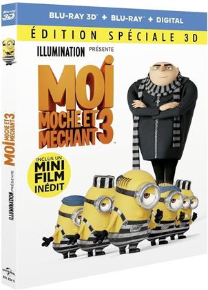 Moi, moche et méchant 3 (2017) (Special Edition, Blu-ray 3D + Blu-ray)