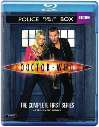Doctor Who - The Complete First Series (3 Blu-rays)