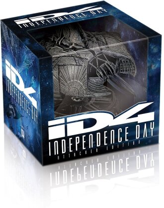 Independence Day 20Th Anniversary Ultimate Coll (1996) (Anniversary Edition, Collector's Edition, 2 Blu-rays)