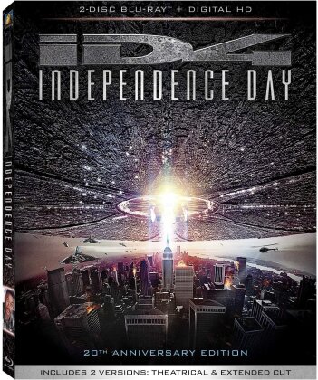 Independence Day 20Th Anniversary (1996) (2 Blu-rays)