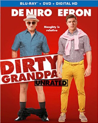 Dirty Grandpa (2016) (Blu-ray + DVD)