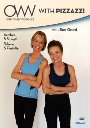Grant,Sue - Older Wiser Workouts: With Pizzazz