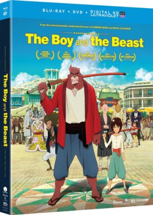 The Boy and the Beast (2015) (Blu-ray + DVD)