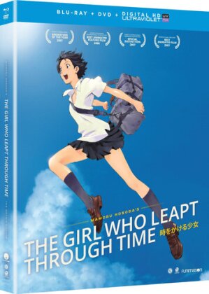 The Girl Who Leapt Through Time - The Movie (2006) (Blu-ray + 2 DVDs)