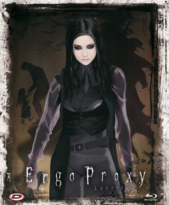 Ergo Proxy - La serie completa (Limited Edition, 4 Blu-rays)