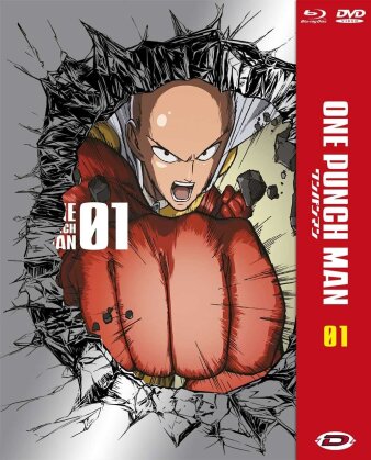 One Punch Man - Stagione 1: Vol. 1 (Limited Collector's Edition, Blu-ray + DVD)