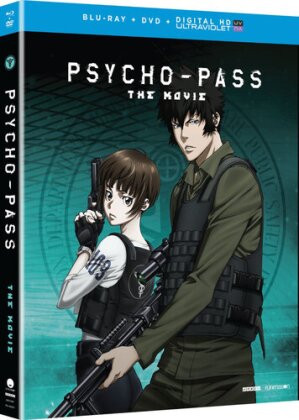 Psycho-Pass - The Movie (2015) (Blu-ray + DVD)
