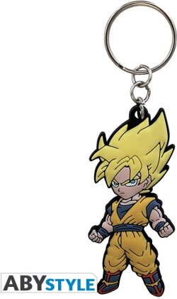 Dragon Ball: DBZ/Goku - Keychain