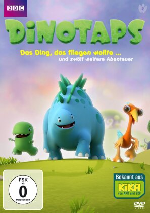 Dinotaps - Vol. 2 - Das Ding, das fliegen wollte ...