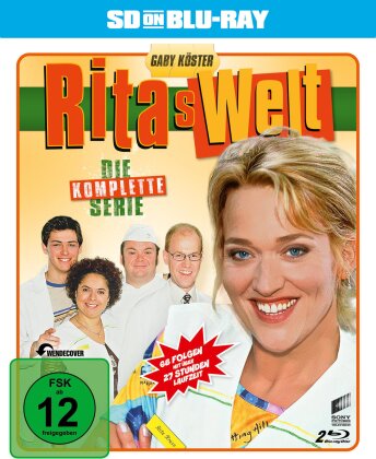 Ritas Welt - Die komplette Serie (2 Blu-rays)