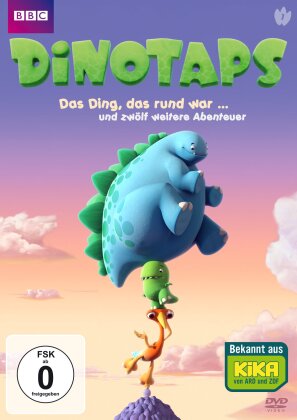 Dinotaps - Vol. 1 - Das Ding, das rund war ...