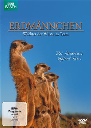 Erdmännchen - Wächter der Wüste im Team (BBC Earth)