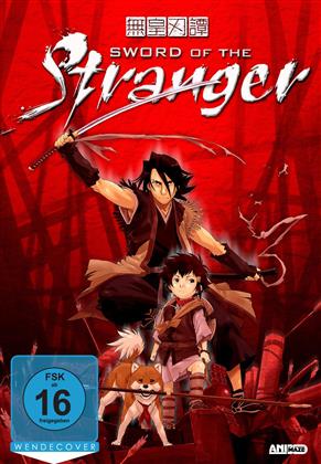 Sword of the Stranger (2007) (Mediabook, Blu-ray + DVD)