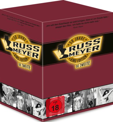 Russ Meyer - 50 Jahre Kino Edition - Die Zweite (6 DVDs)
