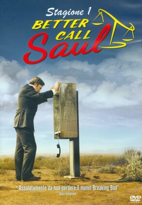 Better Call Saul - Stagione 1 (3 DVD)