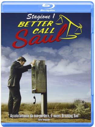 Better Call Saul - Stagione 1 (3 Blu-rays)
