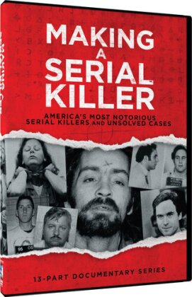 Making A Serial Killer - Making A Serial Killer (3PC) (3 DVDs)