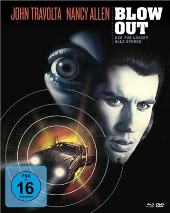 Blow Out - Der Tod löscht alle Spuren (1981) (Mediabook, Blu-ray + 2 DVD)