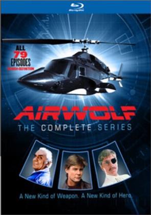 Airwolf - Complete Series (14 Blu-rays)