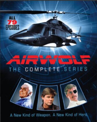 Airwolf - Complete Series (14 DVD)