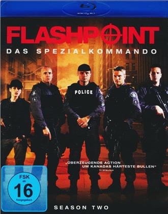 Flashpoint - Das Spezialkommando - Staffel 2 (2 Blu-rays)