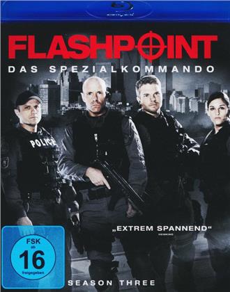 Flashpoint - Das Spezialkommando - Staffel 3 (2 Blu-rays)