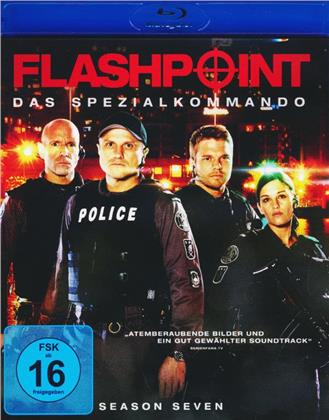 Flashpoint - Das Spezialkommando - Staffel 7 (3 Blu-rays)