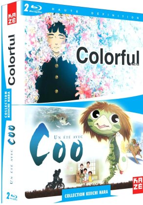 Colorful / Un été avec Coo (Collection Keiichi Hara, 2 Blu-rays)