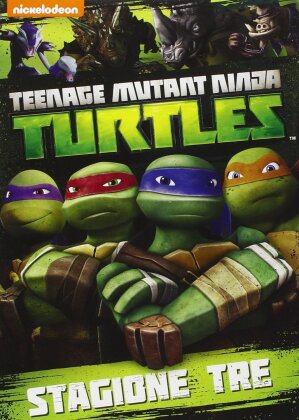 Teenage Mutant Ninja Turtles - Stagione 3 (2012) (4 DVDs)