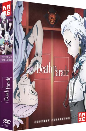 Death Parade - Intégrale de la série (Collector's Edition, 3 DVDs)