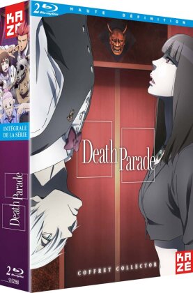 Death Parade - Intégrale de la série (Édition Collector, 2 Blu-ray)