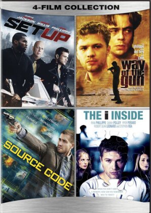 Setup / Way of the Gun / Source Code / The I Inside - 4-Film Collection