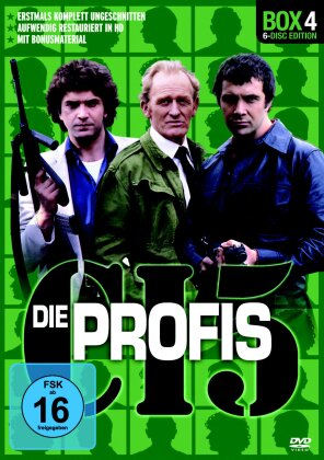 Die Profis - Box 4 (6 DVDs)