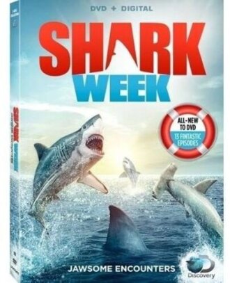 Shark Week Jawsome Encounters (Discovery Channel, 3 DVD)