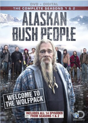 Alaskan Bush People - Season 1 & 2 (Discovery Channel, 3 DVD)