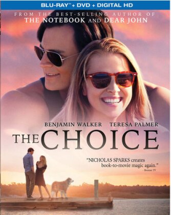 The Choice (2016) (Blu-ray + DVD)