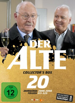 Der Alte - Vol. 20 (Collector's Box, 5 DVDs)