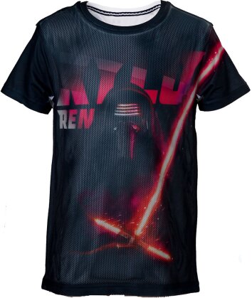 Star Wars The Force Awakens - Kylo Ren Mesh T-shirt - Grösse 86/92