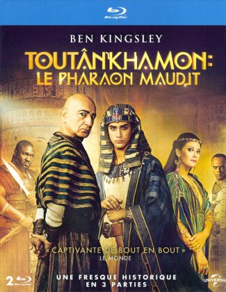 Toutânkhamon - Le pharaon maudit (2 Blu-rays)